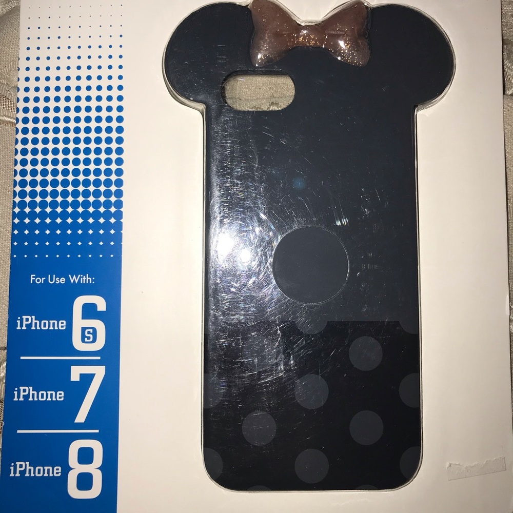 Disney D-Tech Minnie Mouse Bow iPhone 6s/7/8 Case
